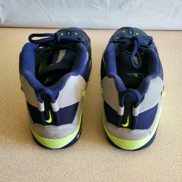 Nike Air Max Slant RARE Size 6.5 Y Dark Grey/Volt- - Picture 8 of 9